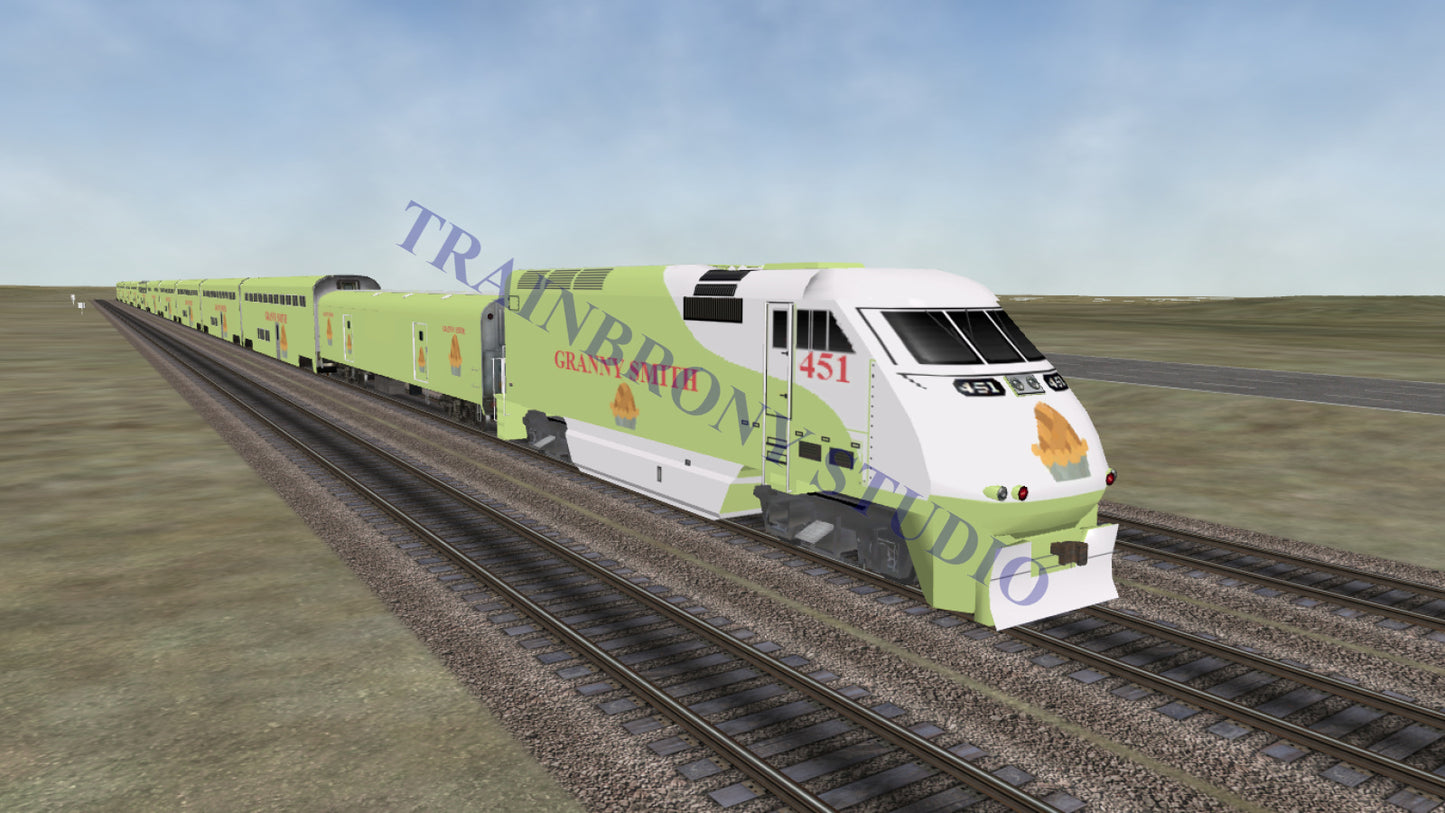 Granny Smith F59PHI (Digital Image) Digital Image