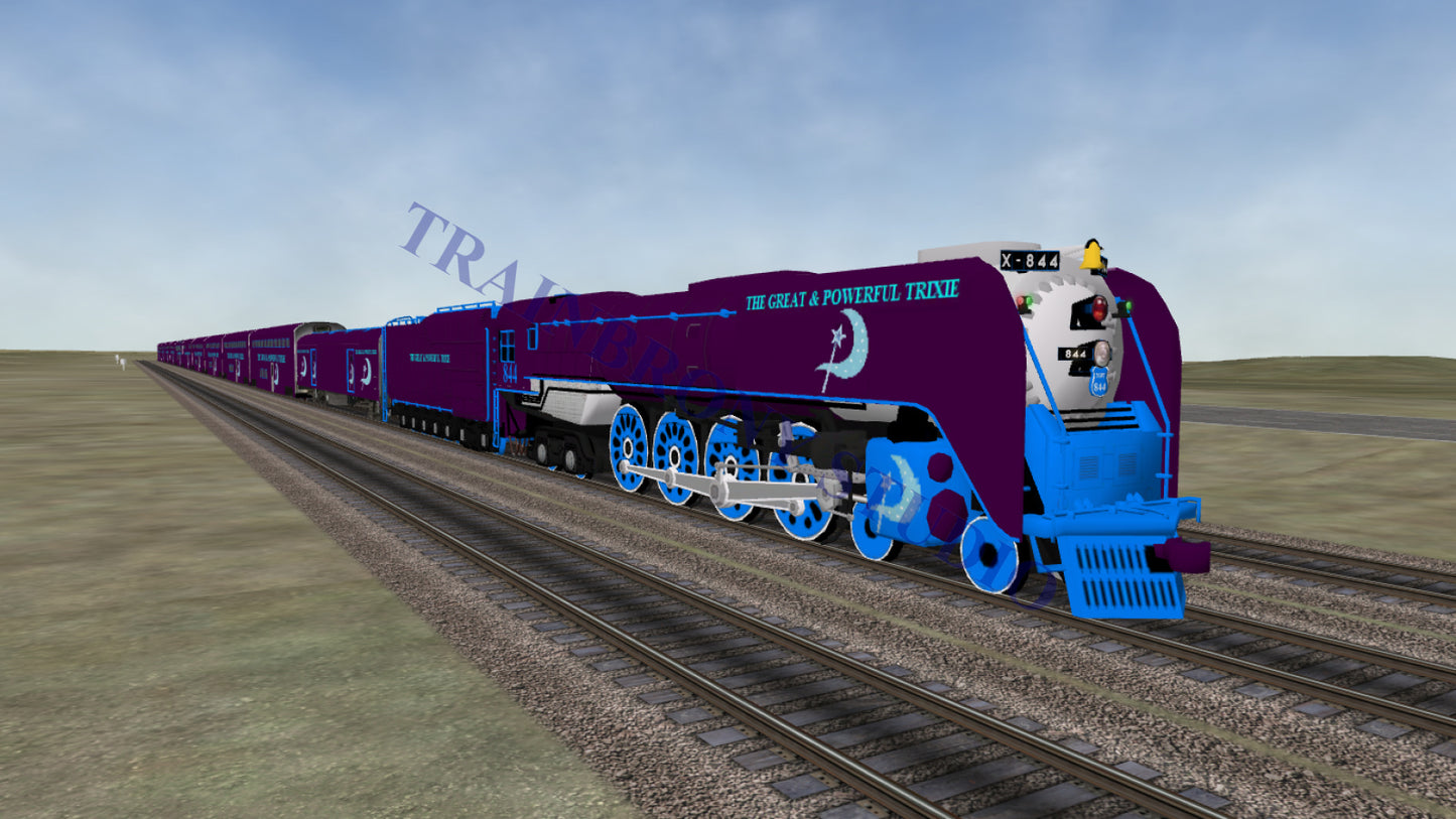 The Great & Powerful Trixie 844 (Digital Image) Digital Image