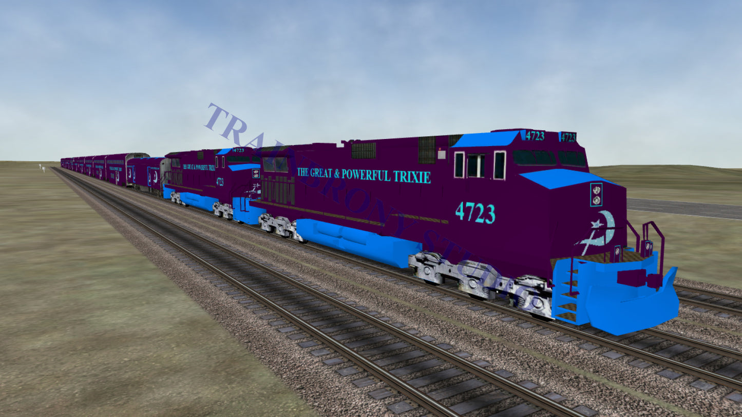 The Great & Powerful Trixie Dash 9 (Digital Image) Digital Image