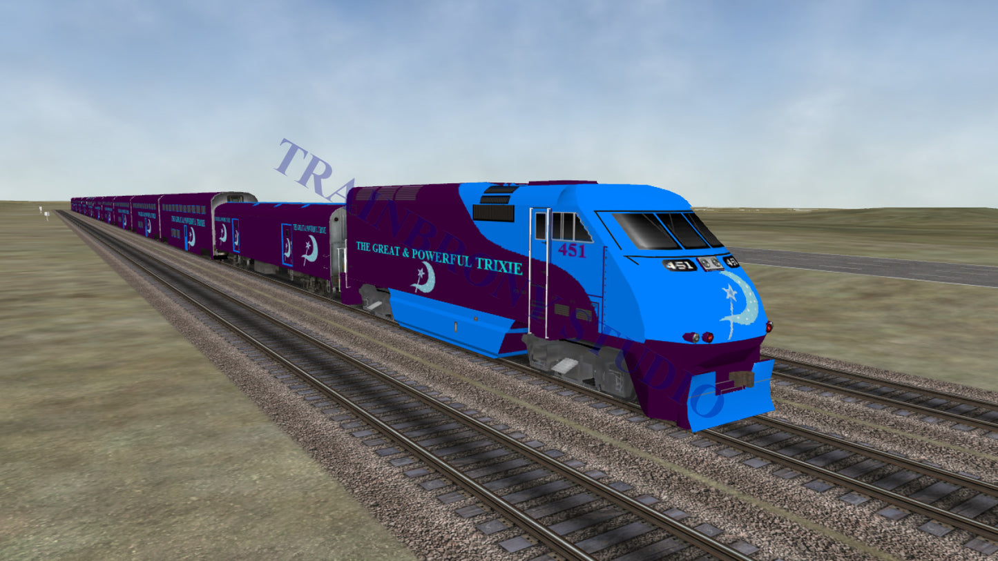 The Great & Powerful Trixie F59PHI (Digital Image) Digital Image