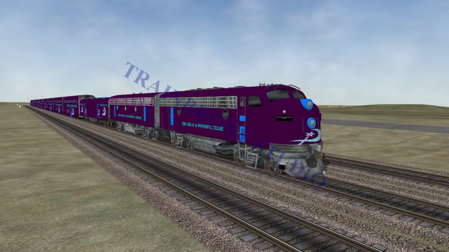 The Great & Powerful Trixie F7 (Digital Image) Digital Image