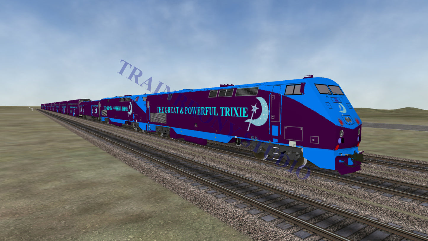 The Great & Powerful Trixie P42 (Digital Image) Digital Image