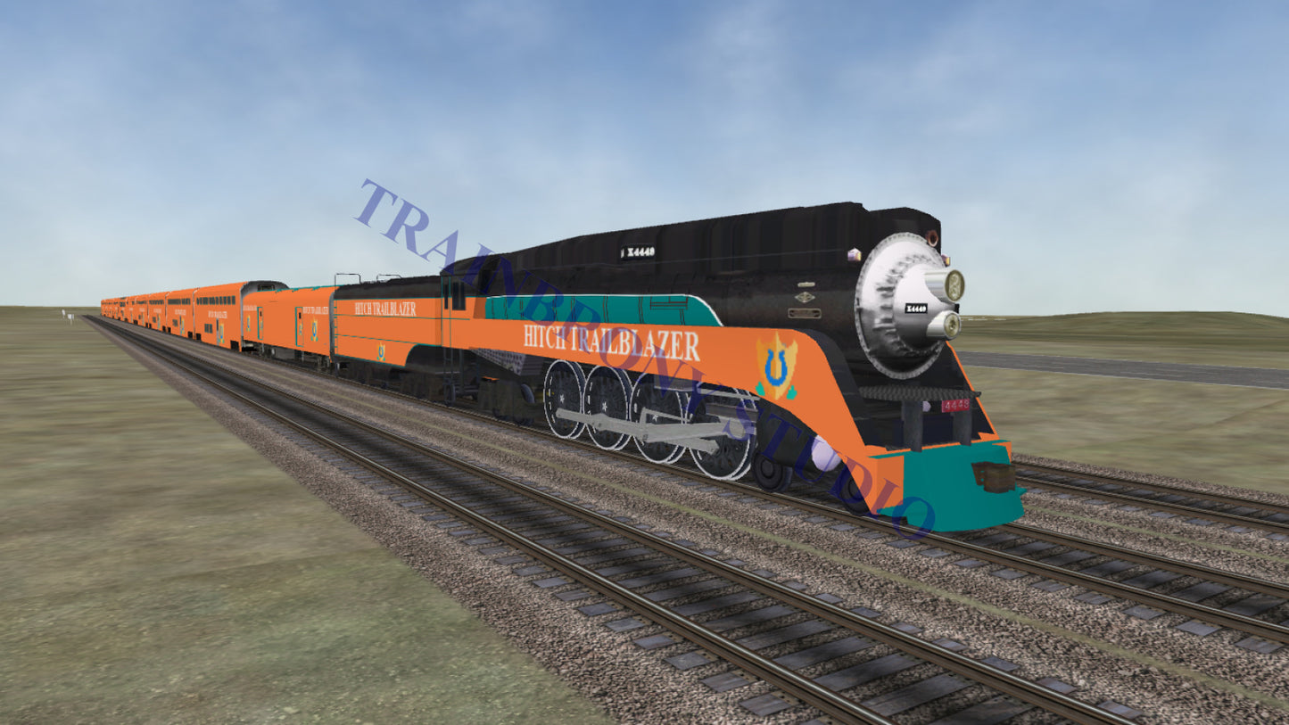 Hitch Trailblazer 4449 (Digital Image) Digital Image