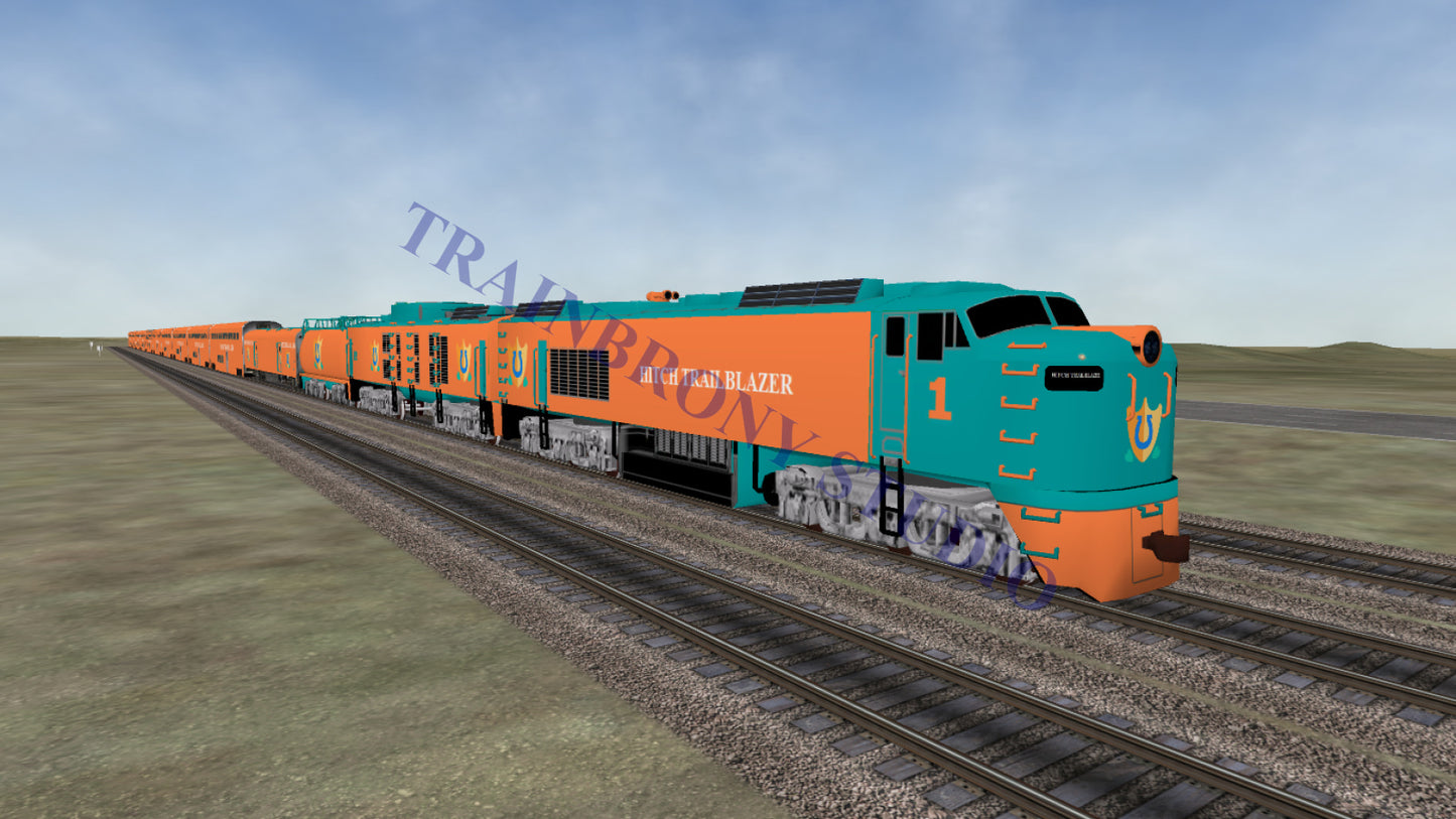 Hitch Trailblazer Big Blow (Digital Image) Digital Image