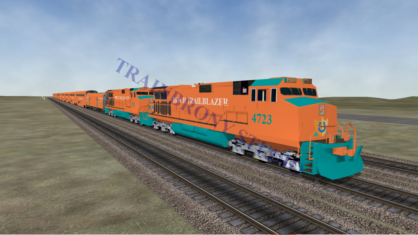 Hitch Trailblazer Dash 9 (Digital Image) Digital Image