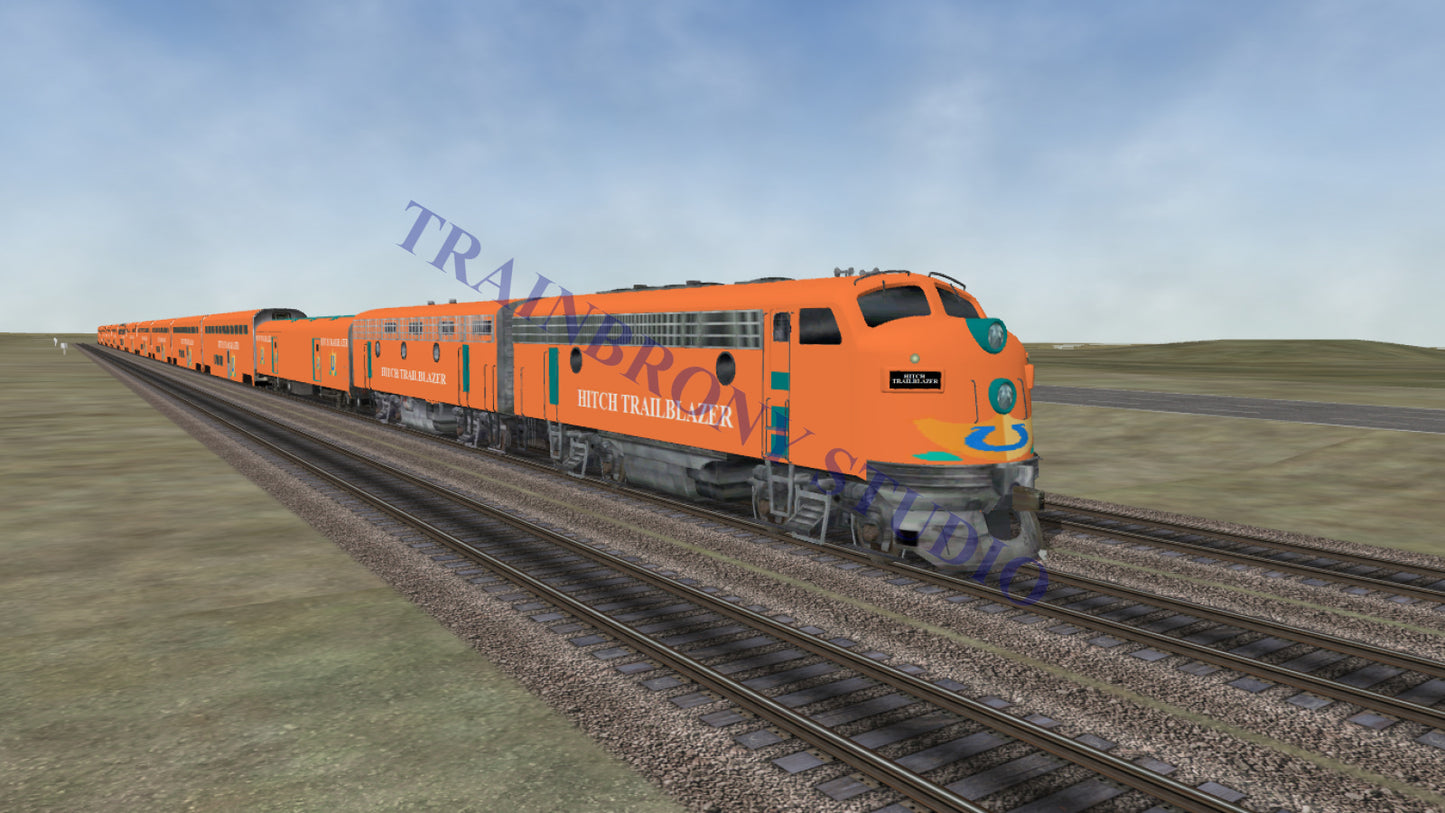 Hitch Trailblazer F7 (Digital Image) Digital Image