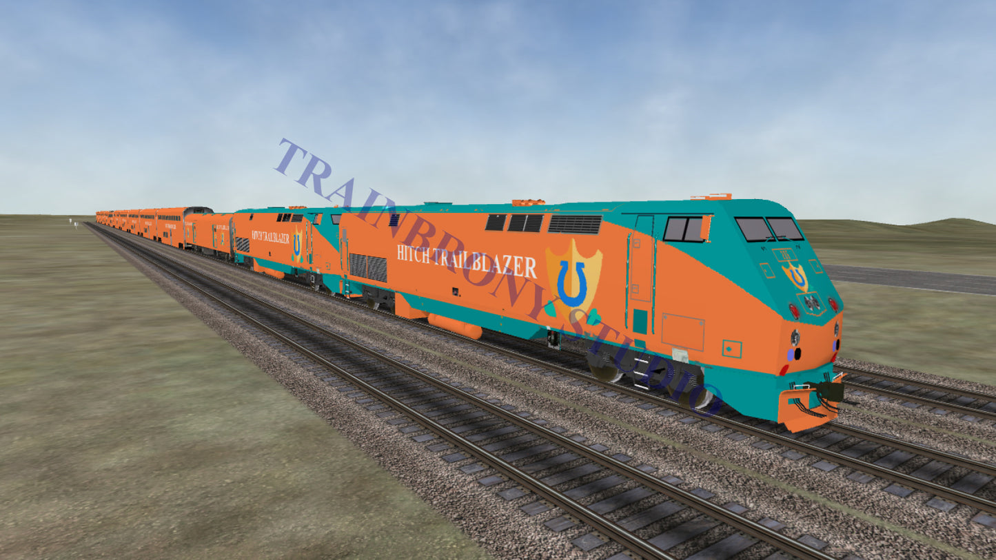 Hitch Trailblazer P42 (Digital Image) Digital Image