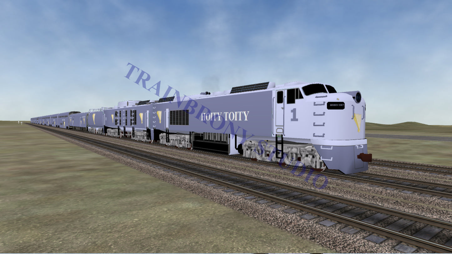 Hoity Toity Big Blow (Digital Image) Digital Image