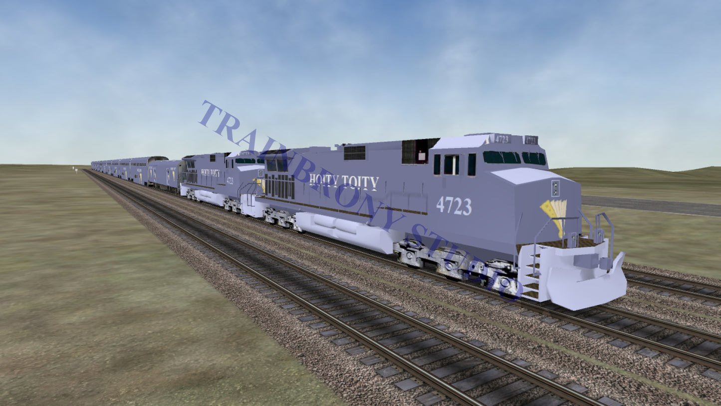 Hoity Toity Dash 9 (Digital Image) Digital Image