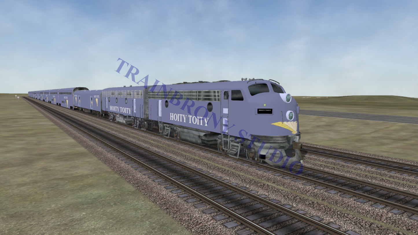 Hoity Toity F7 (Digital Image) Digital Image