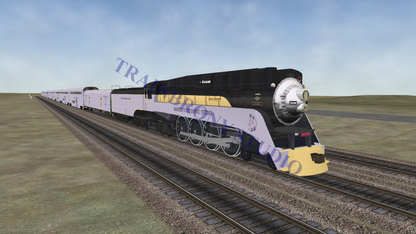 Hoofer Steps Dance Studio 4449 (Digital Image) Digital Image