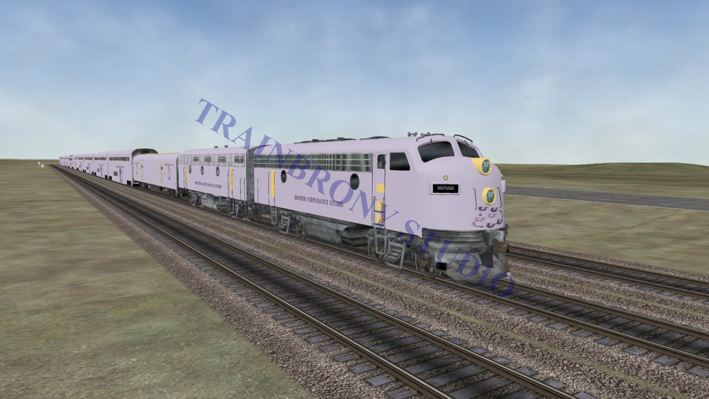 Hoofer Steps Dance Studio F7 (Digital Image) Digital Image