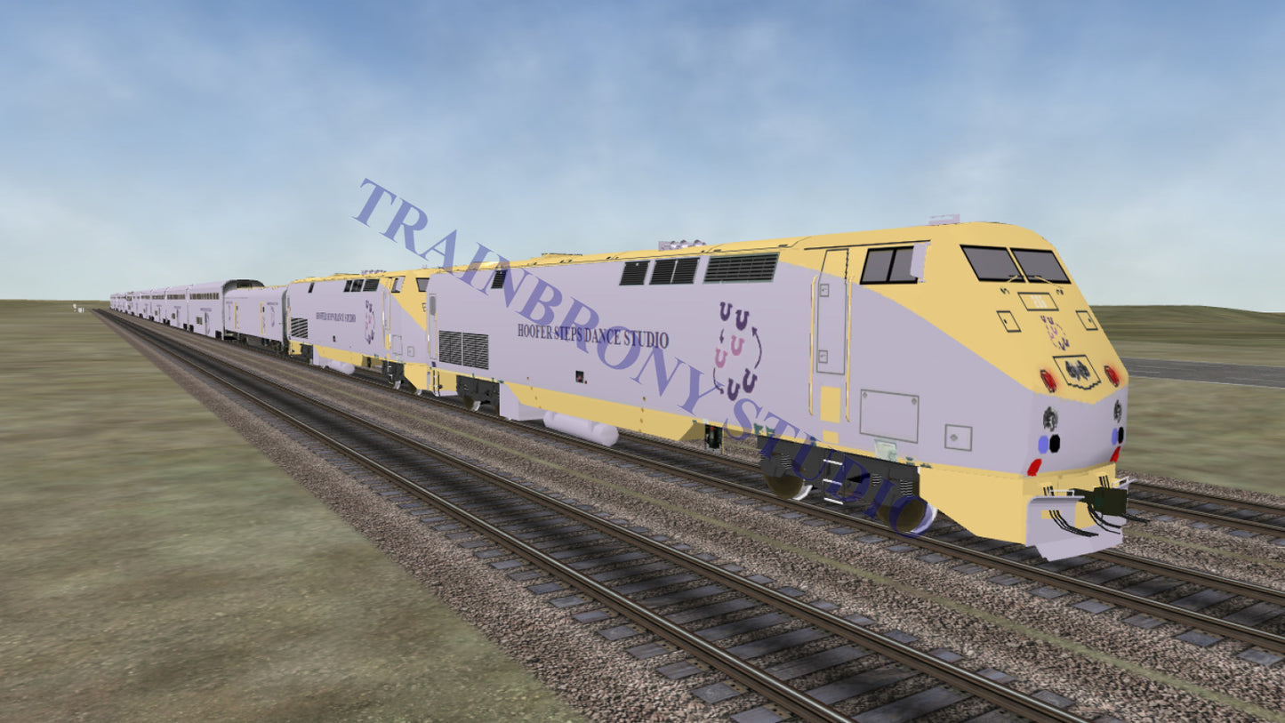 Hoofer Steps Dance Studio P42 (Digital Image) Digital Image