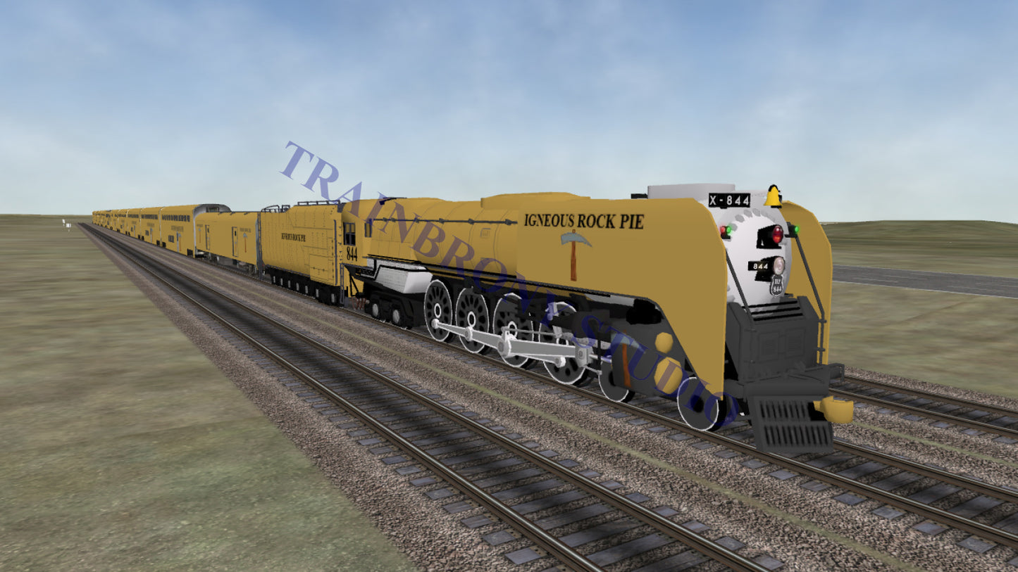 Igneous Rock Pie 844 (Digital Image) Digital Image