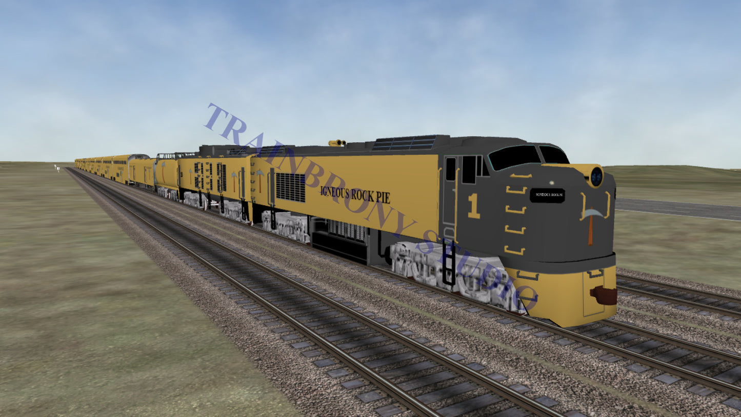 Igneous Rock Pie Big Blow (Digital Image) Digital Image