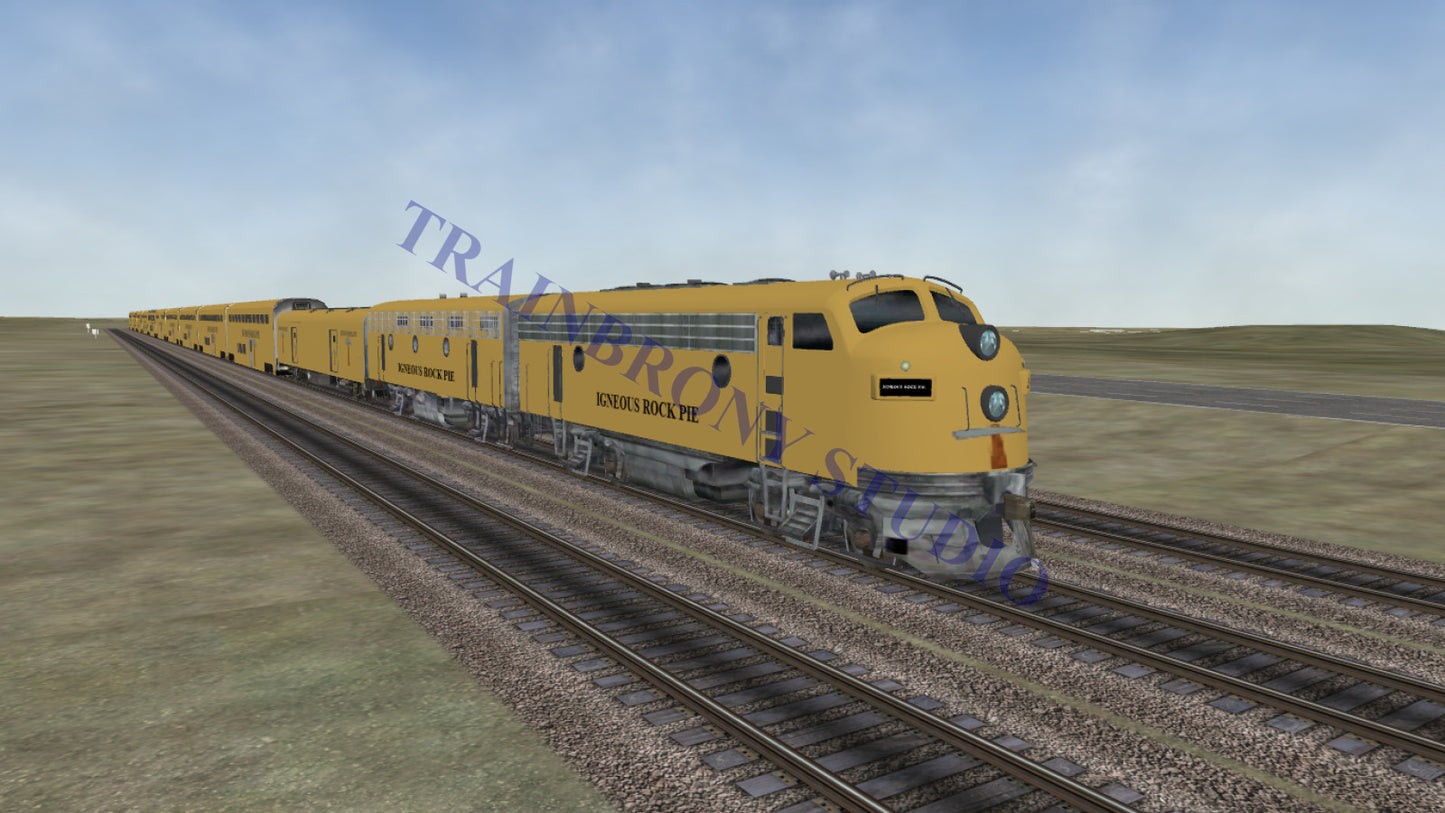 Igneous Rock Pie F7 (Digital Image) Digital Image