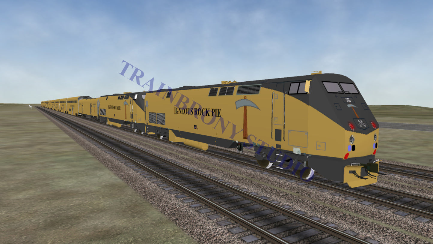 Igneous Rock Pie P42 (Digital Image) Digital Image