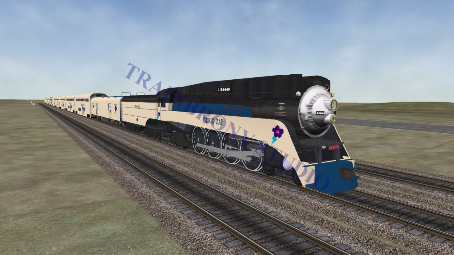 Indigo Zap 4449 (Digital Image) Digital Image