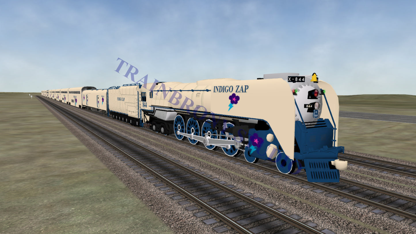 Indigo Zap 844 (Digital Image) Digital Image