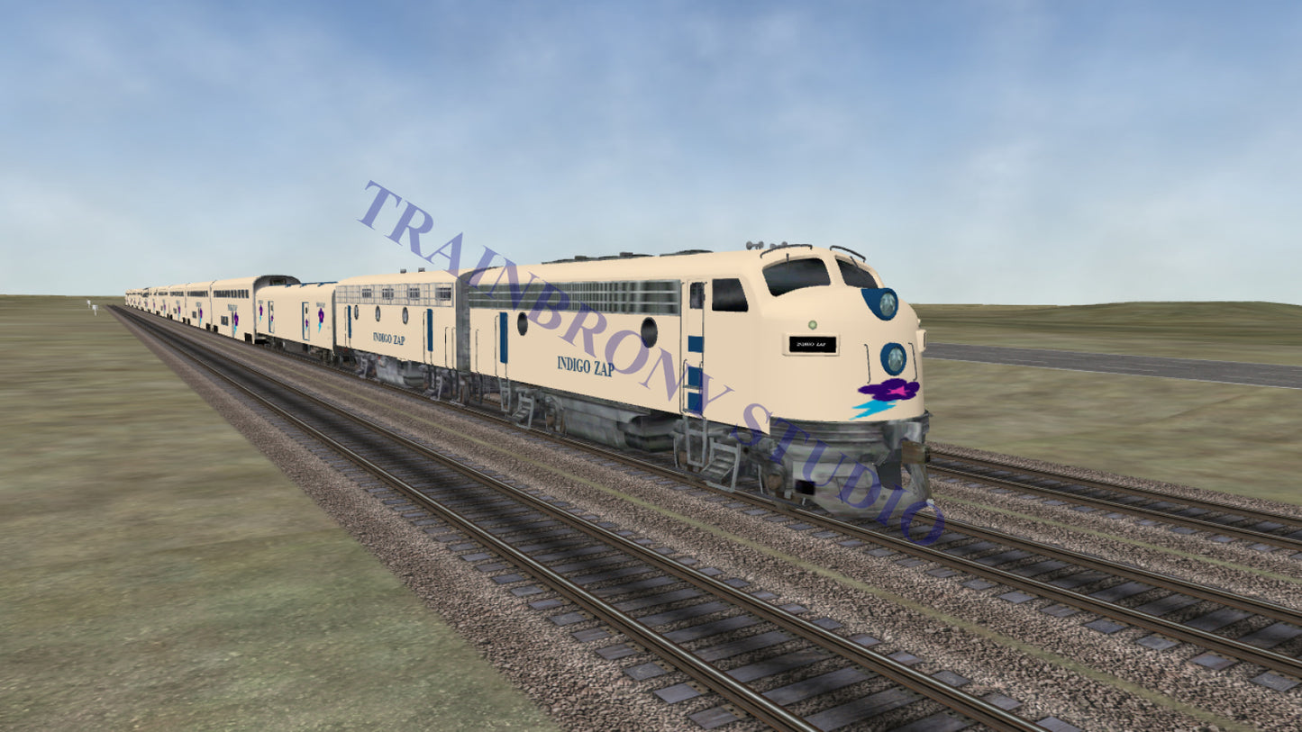 Indigo Zap F7 (Digital Image) Digital Image