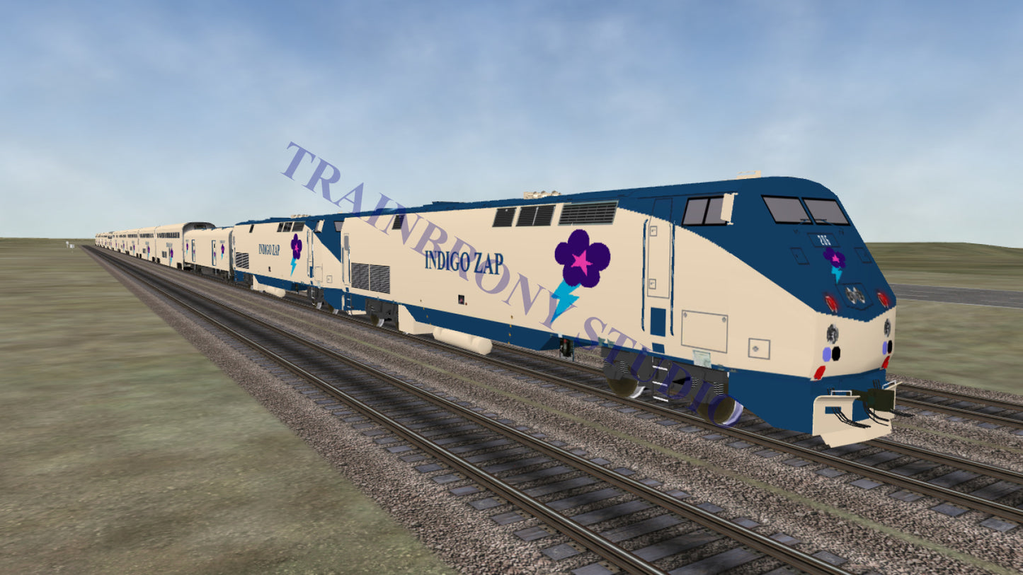 Indigo Zap P42 (Digital Image) Digital Image