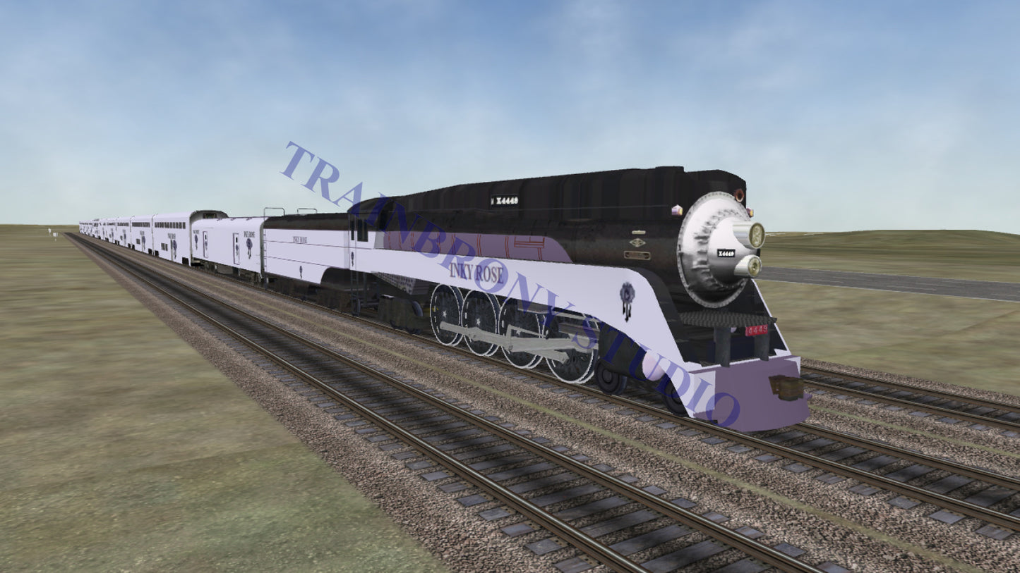 Inky Rose 4449 (Digital Image) Digital Image