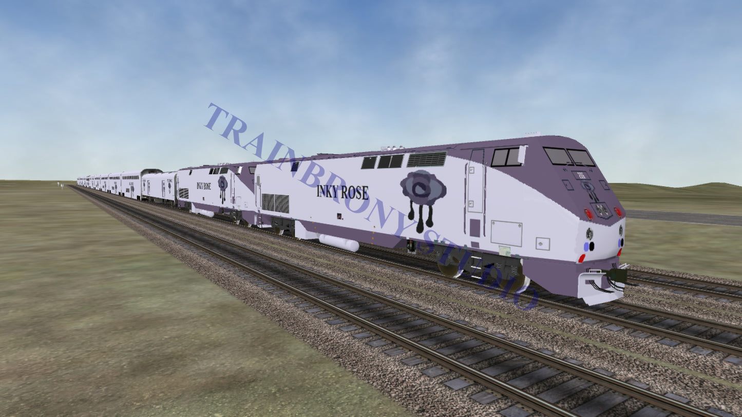 Inky Rose P42 (Digital Image) Digital Image