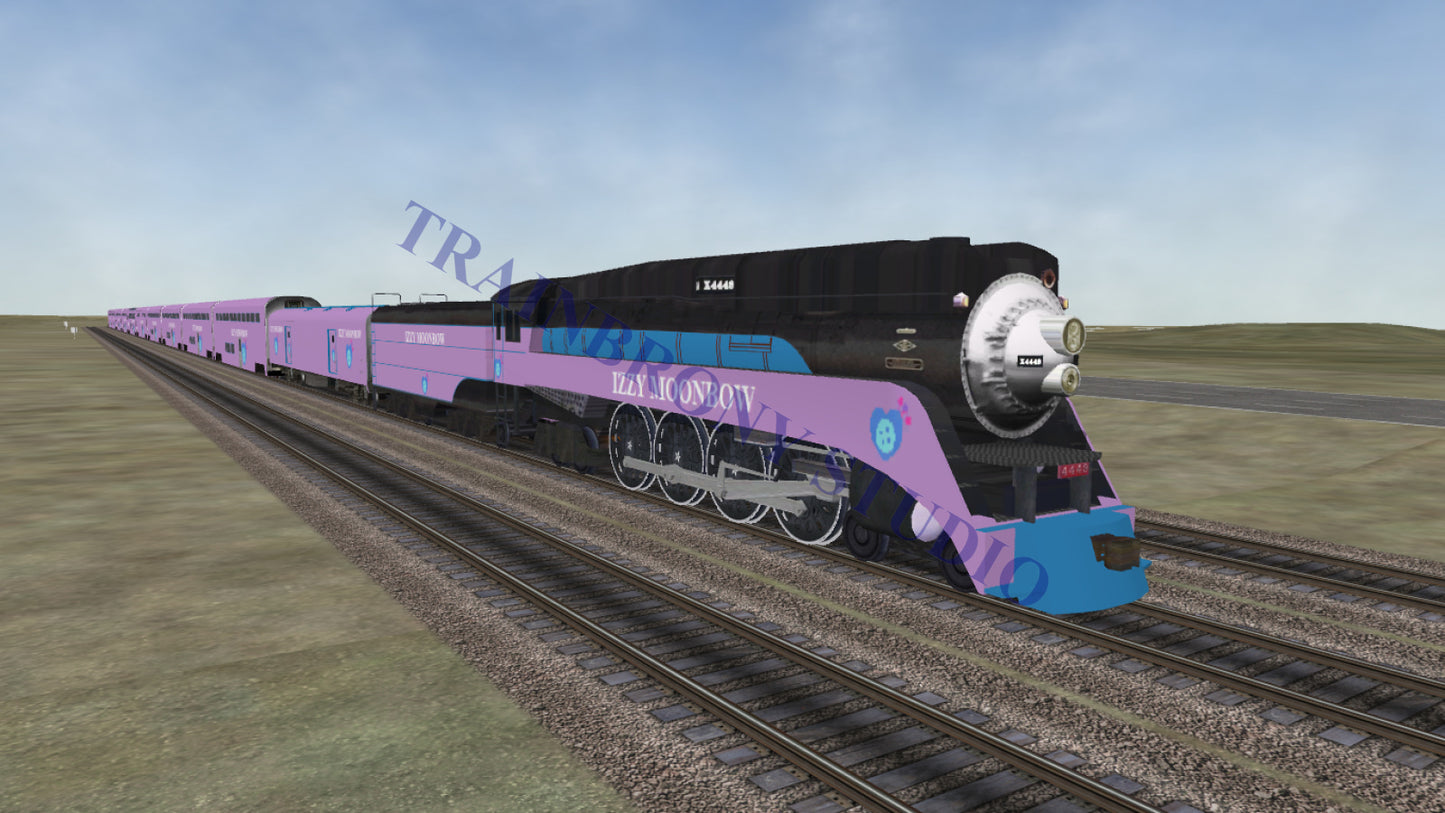 Izzy Moonbow 4449 (Digital Image) Digital Image