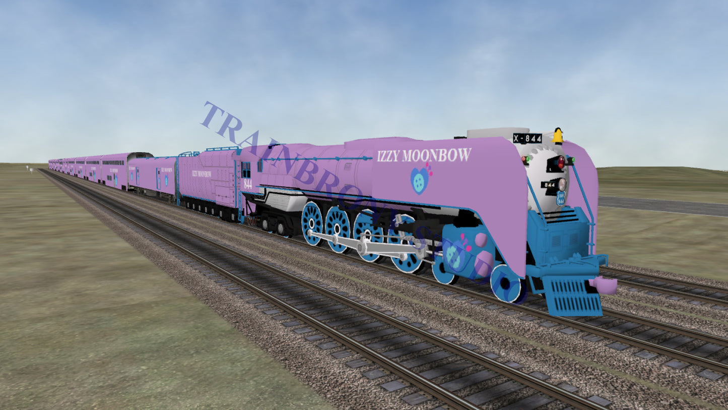 Izzy Moonbow 844 (Digital Image) Digital Image