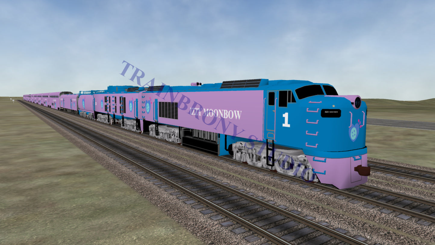 Izzy Moonbow Big Blow (Digital Image) Digital Image