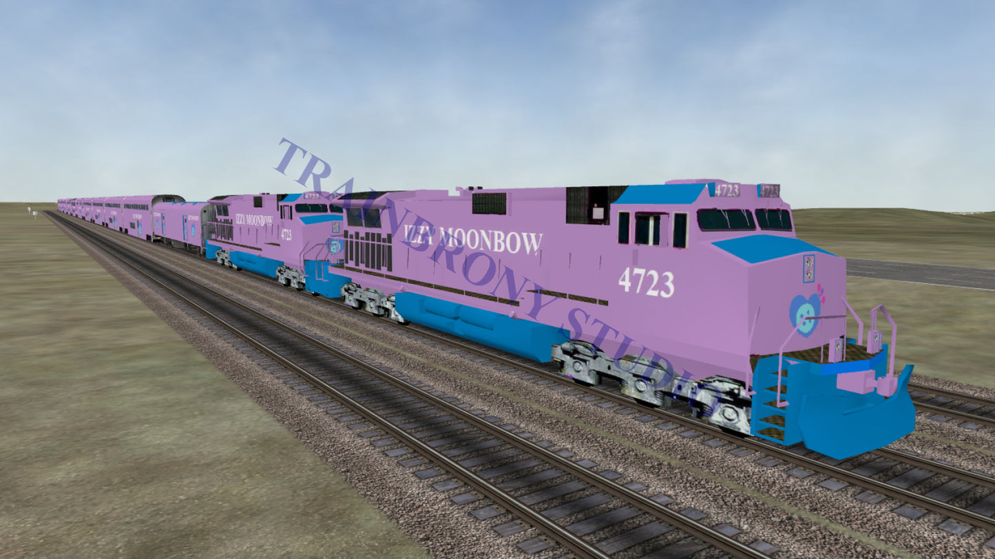 Izzy Moonbow Dash 9 (Digital Image) Digital Image