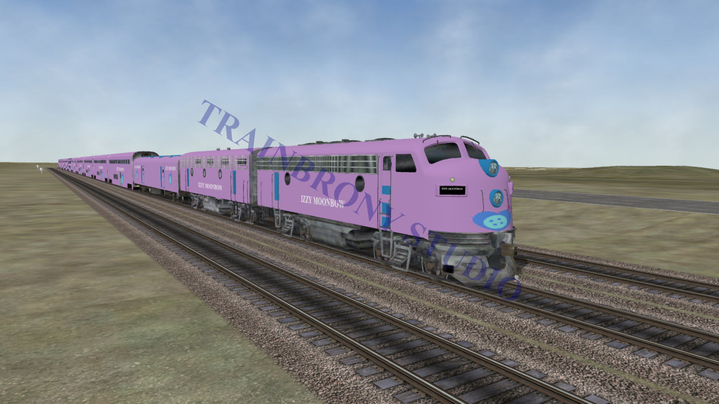 Izzy Moonbow F7 (Digital Image) Digital Image