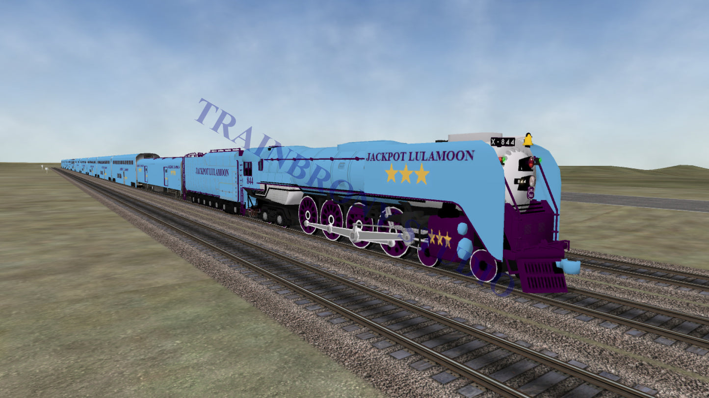 Jackpot Lulamoon 844 (Digital Image) Digital Image