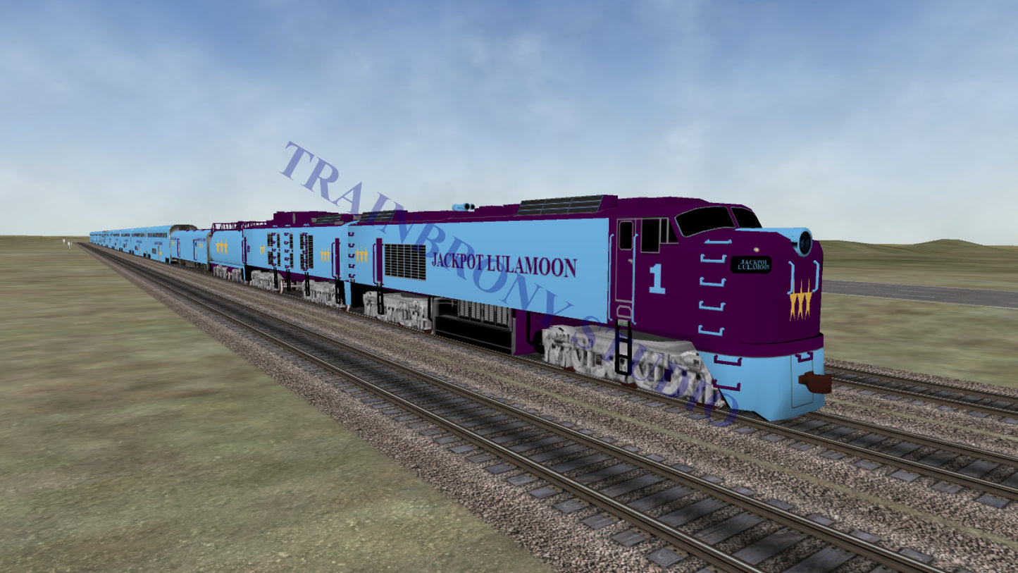 Jackpot Lulamoon Big Blow (Digital Image) Digital Image