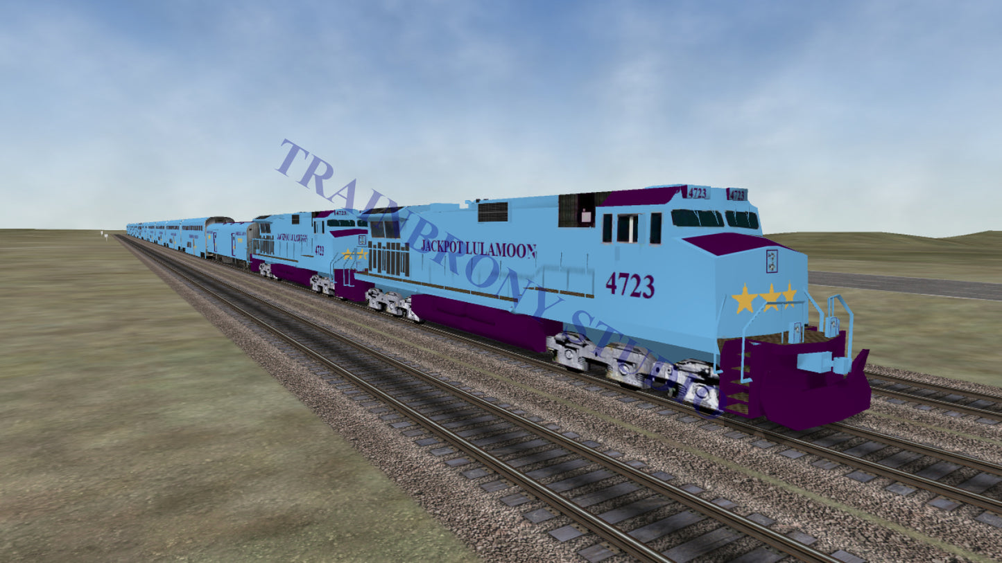 Jackpot Lulamoon Dash 9 (Digital Image) Digital Image