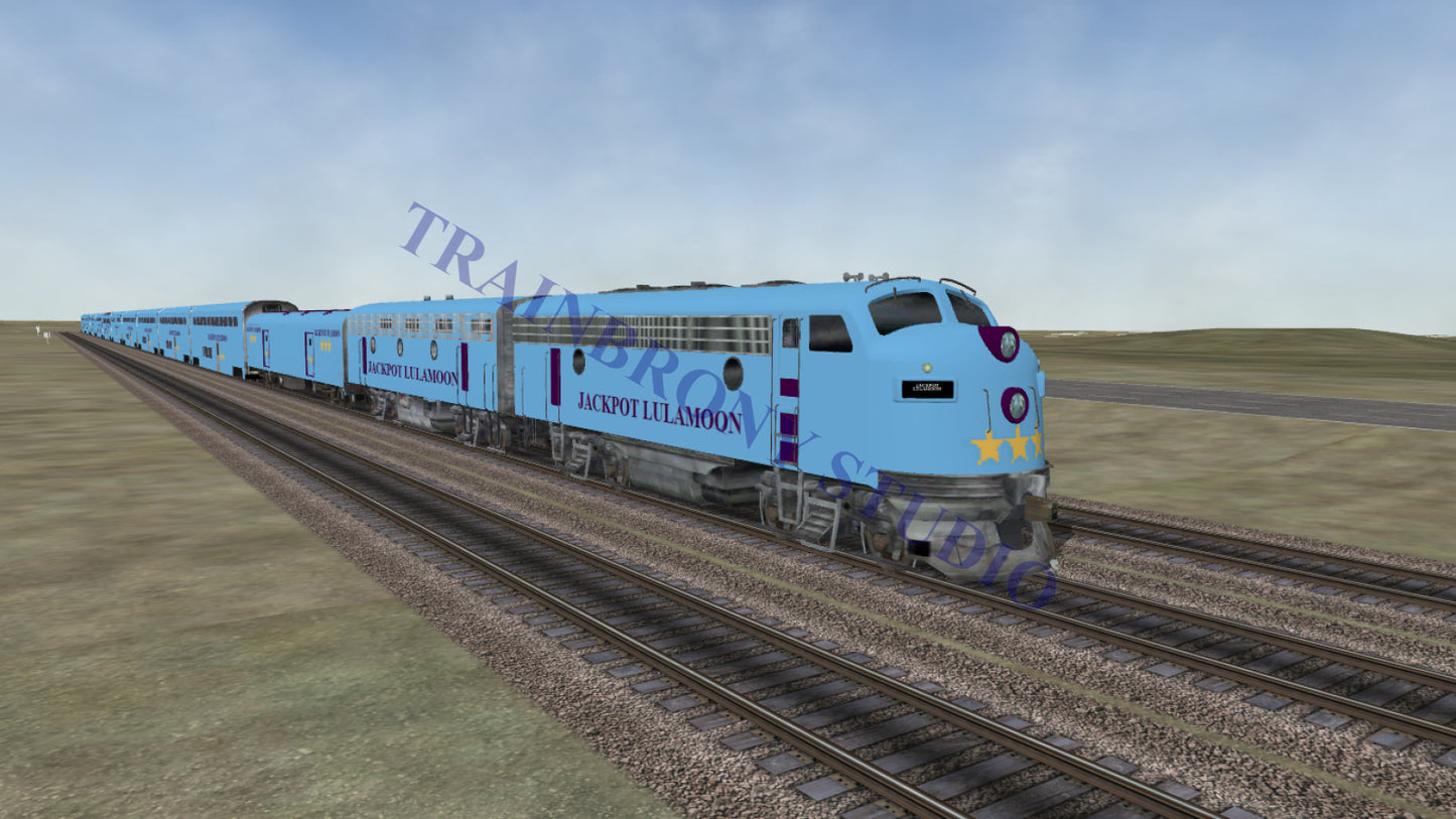 Jackpot Lulamoon F7 (Digital Image) Digital Image