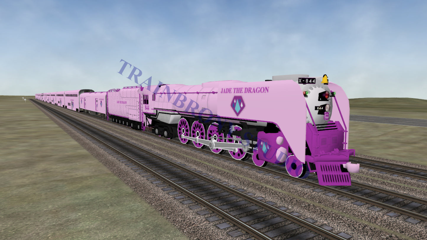 Jade The Dragon 844 (Digital Image) Digital Image