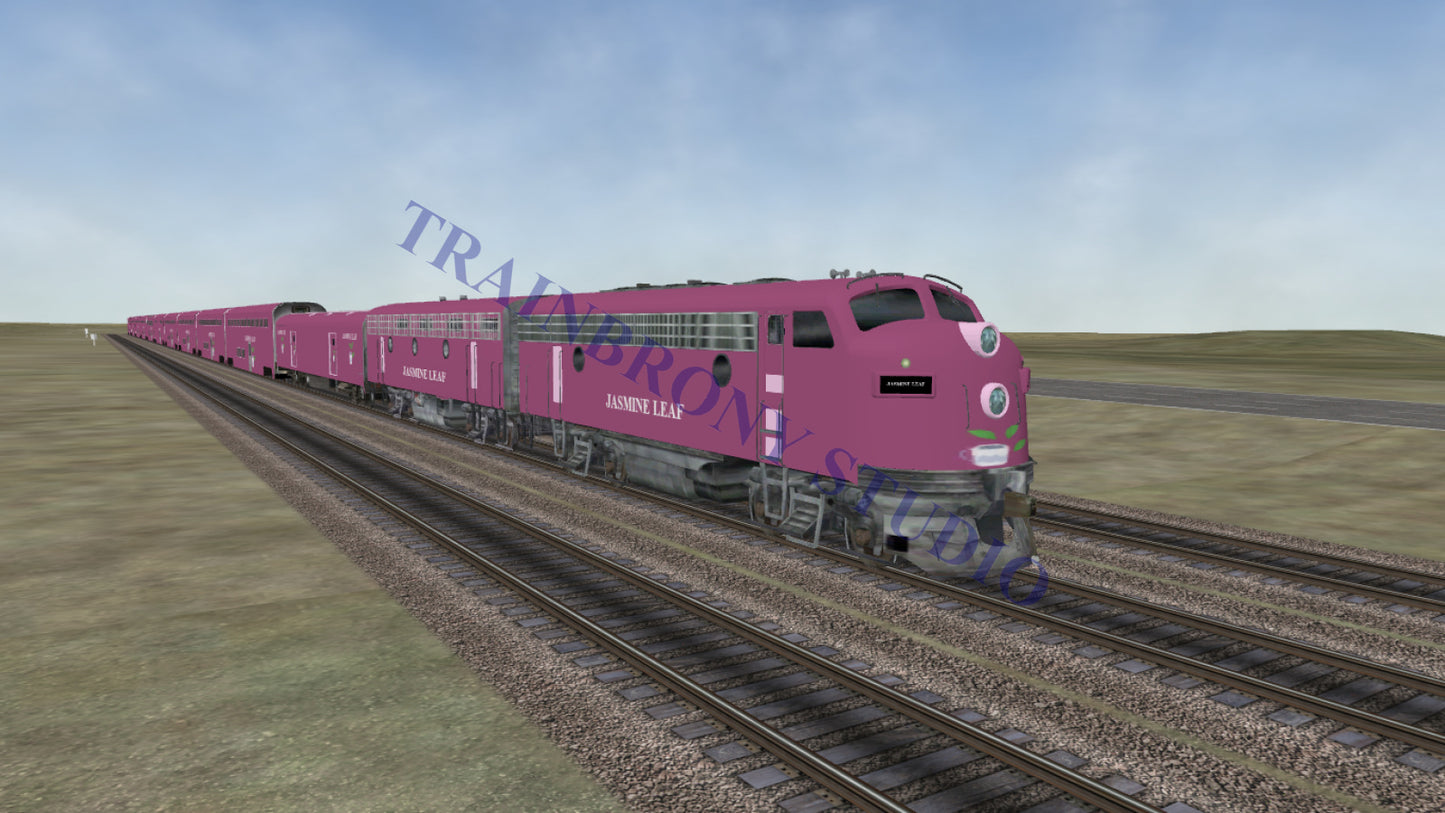 Jasmine Leaf F7 (Digital Image) Digital Image