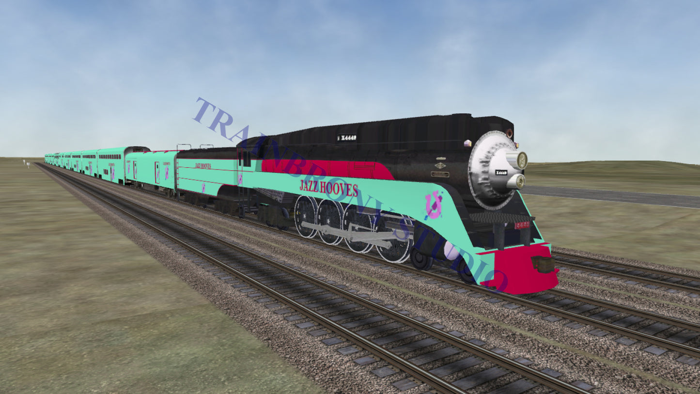 Jazz Hooves 4449 (Digital Image) Digital Image