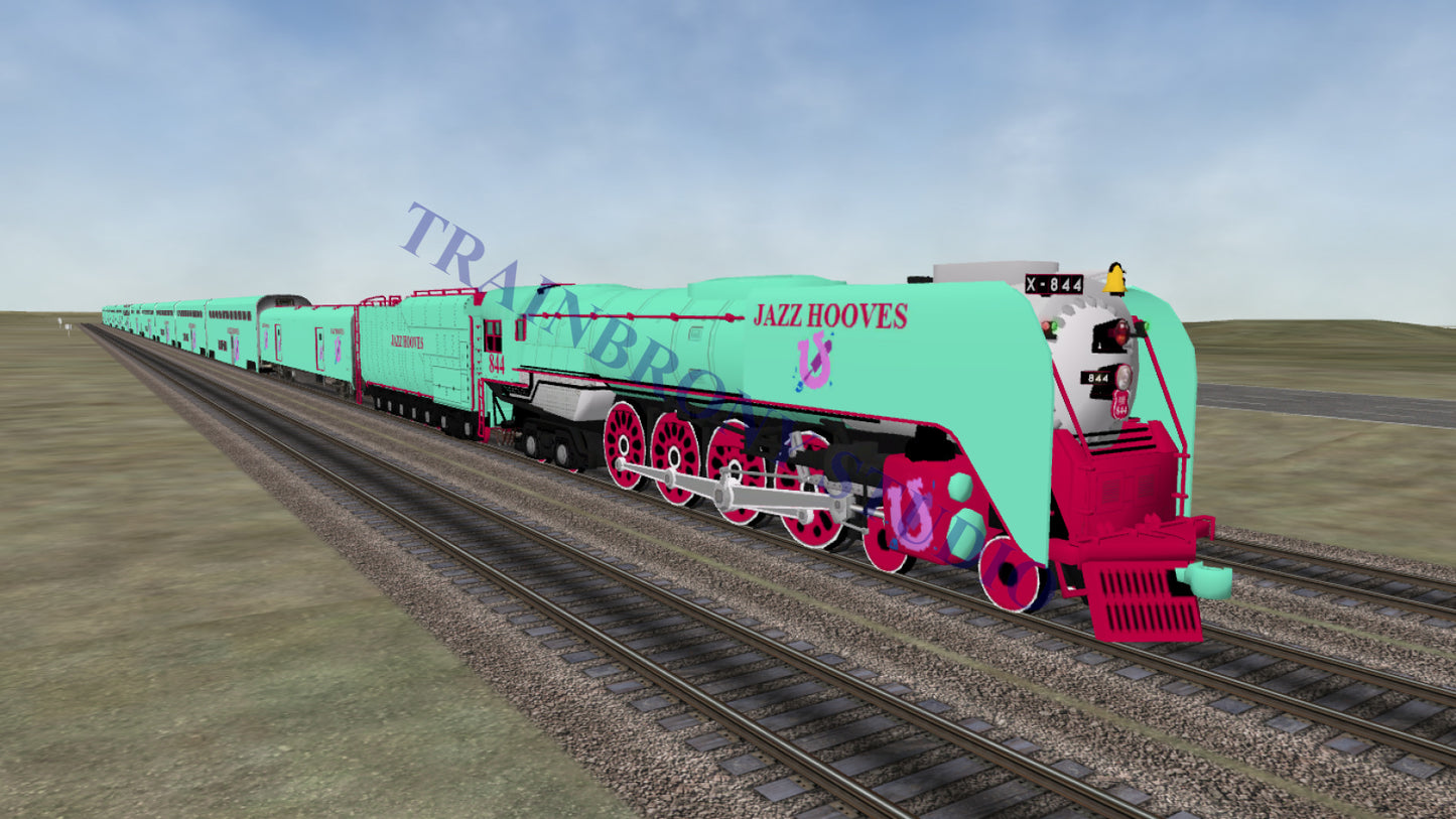 Jazz Hooves 844 (Digital Image) Digital Image