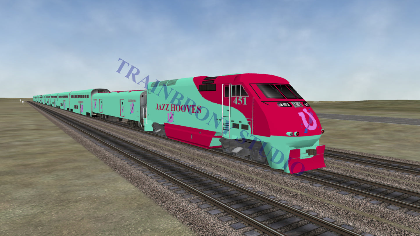 Jazz Hooves F59PHI (Digital Image) Digital Image