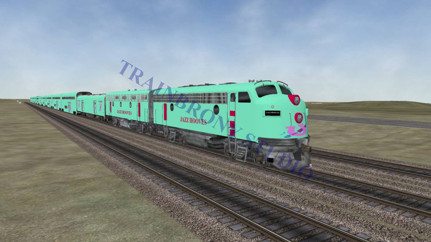 Jazz Hooves F7 (Digital Image) Digital Image