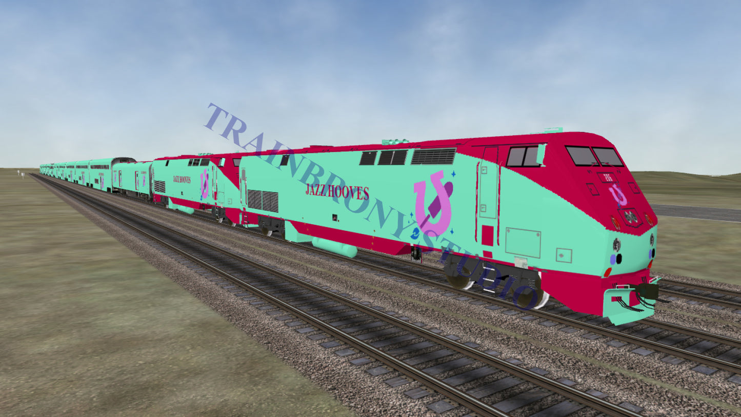 Jazz Hooves P42 (Digital Image) Digital Image