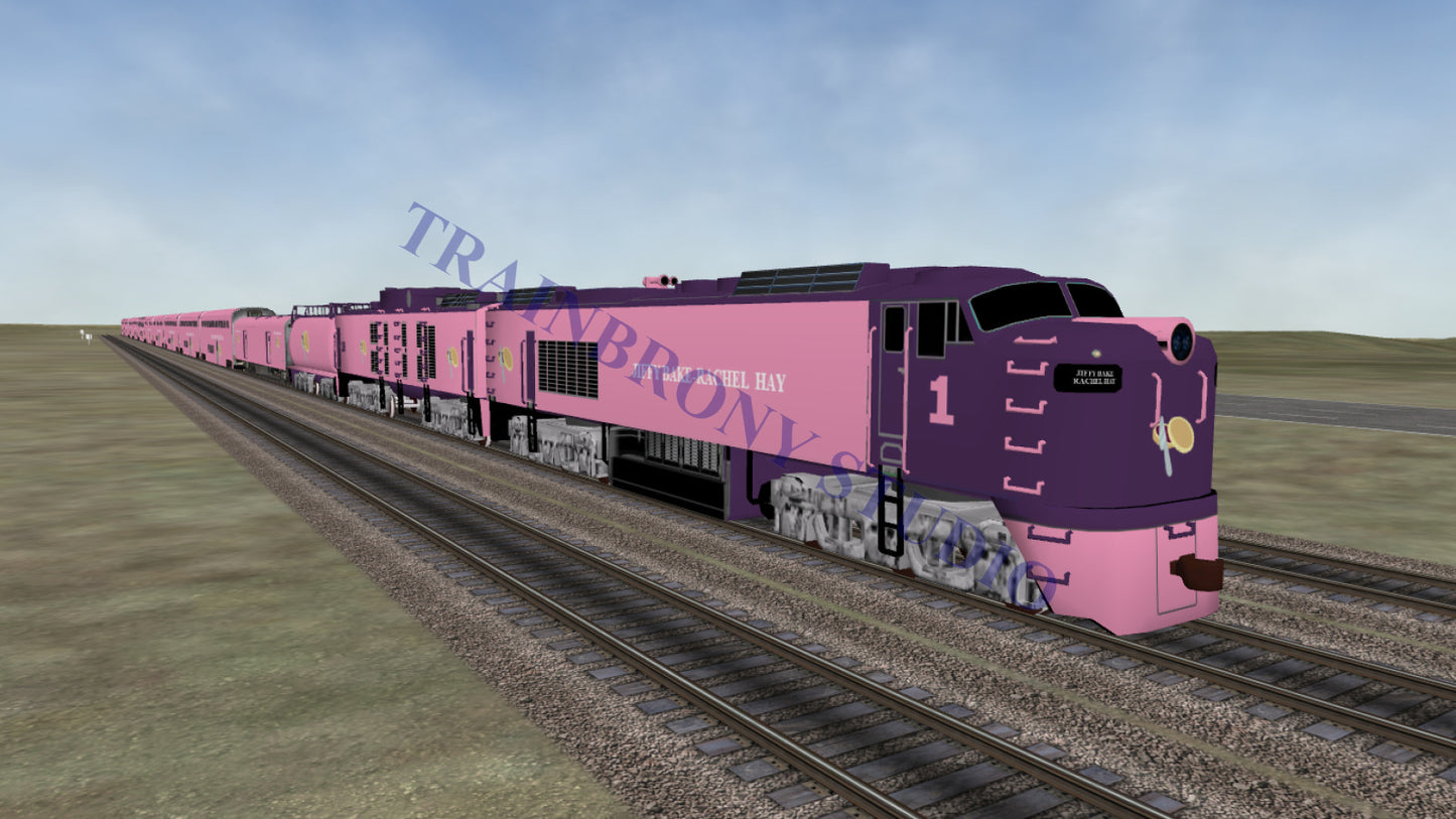 Jiffy Bake-Rachel Hay Big Blow (Digital Image) Digital Image