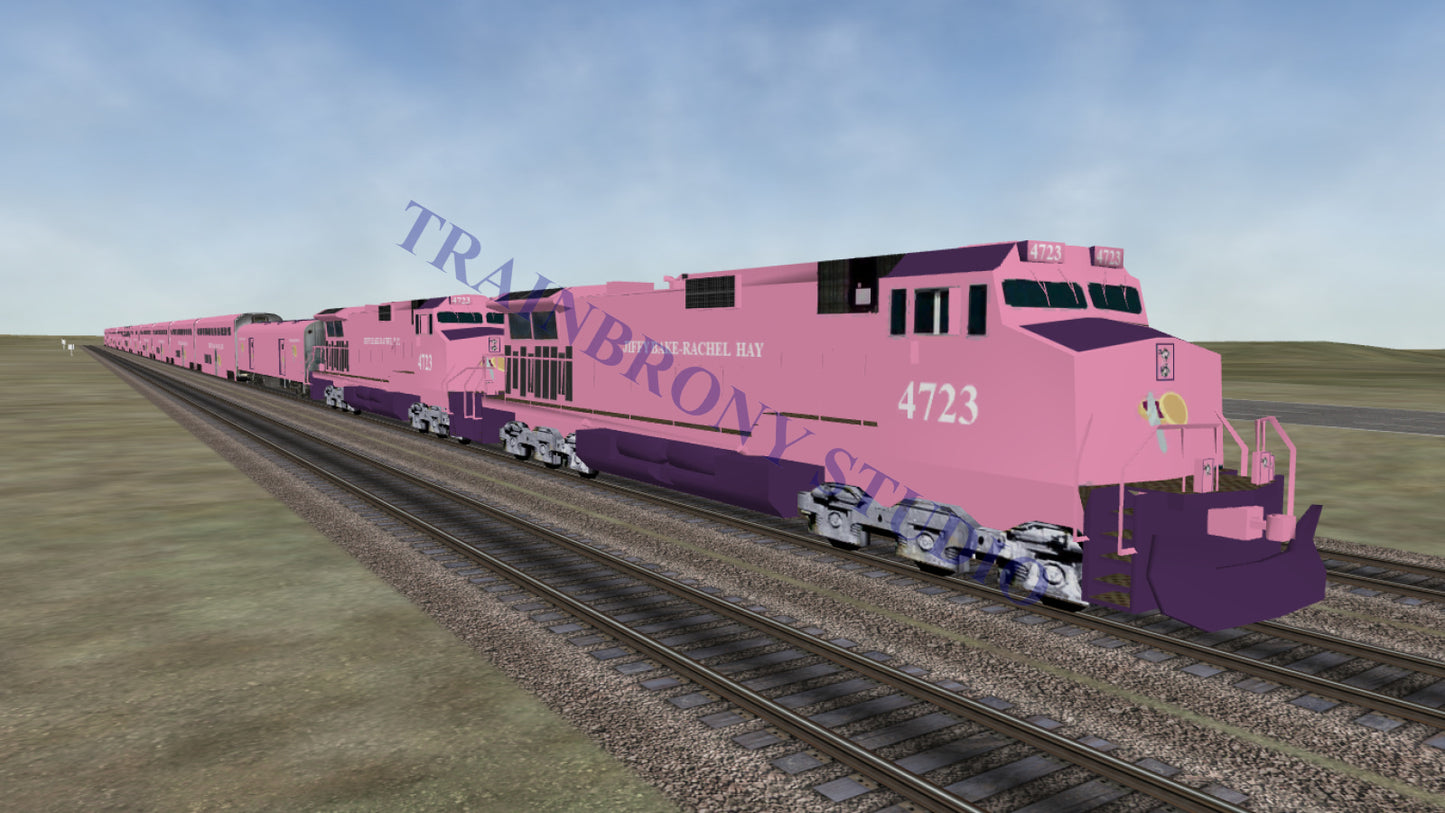 Jiffy Bake-Rachel Hay Dash 9 (Digital Image) Digital Image