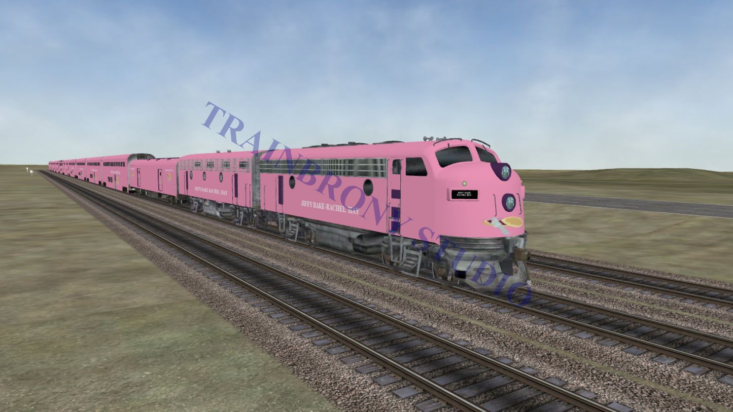 Jiffy Bake-Rachel Hay F7 (Digital Image) Digital Image