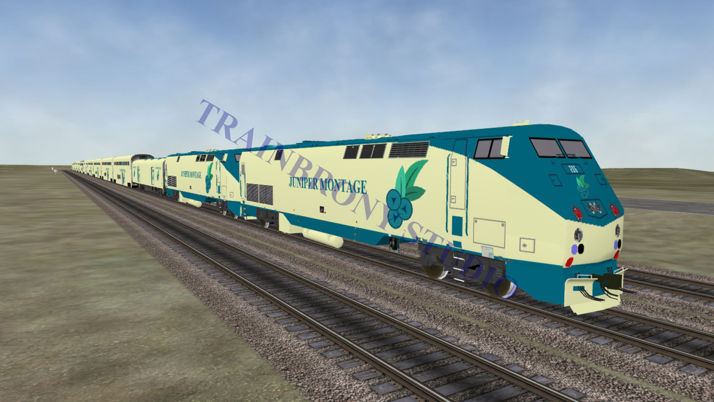 Juniper Montage P42 (Digital Image) Digital Image