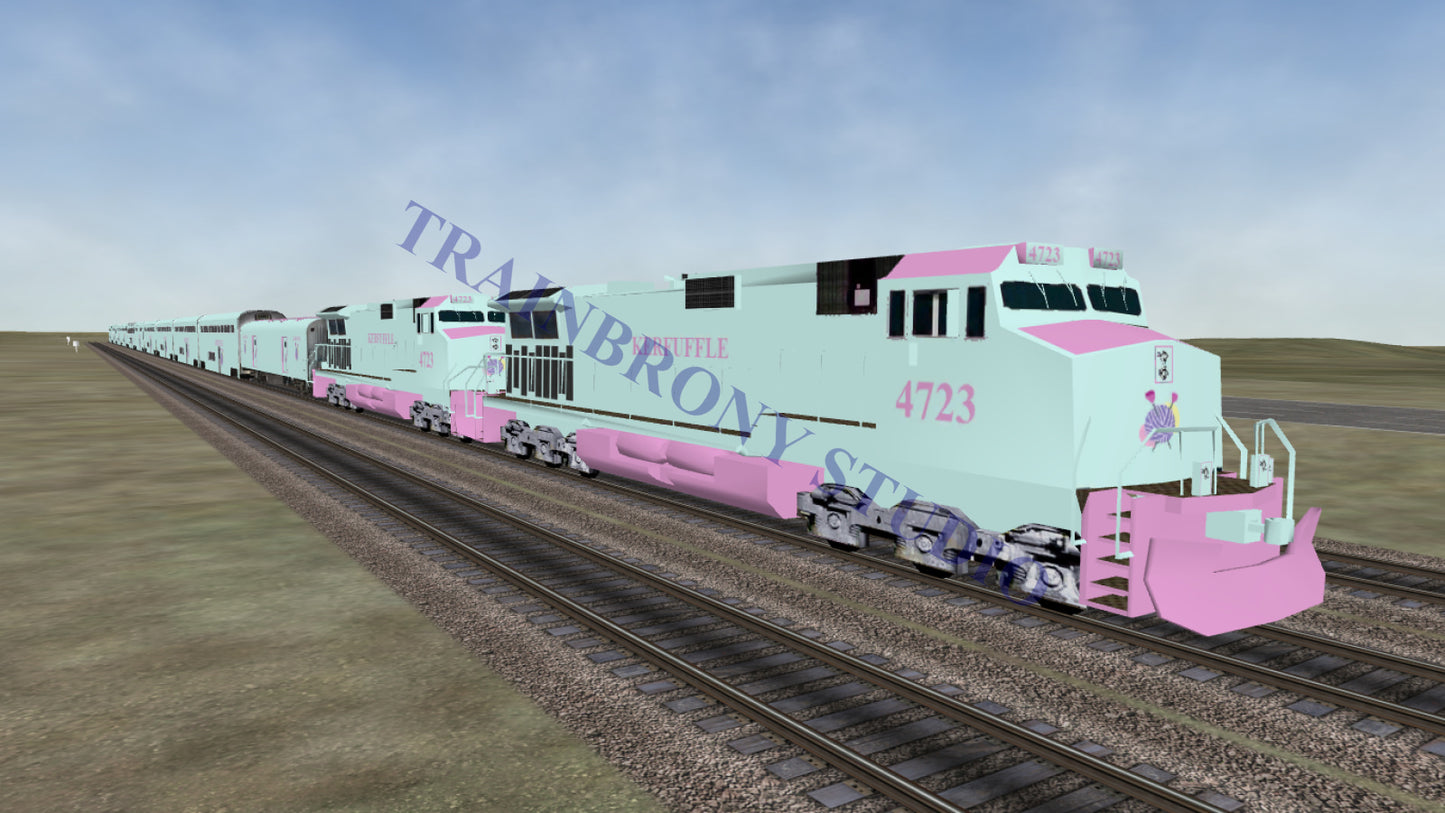 Kerfuffle Dash 9 (Digital Image) Digital Image