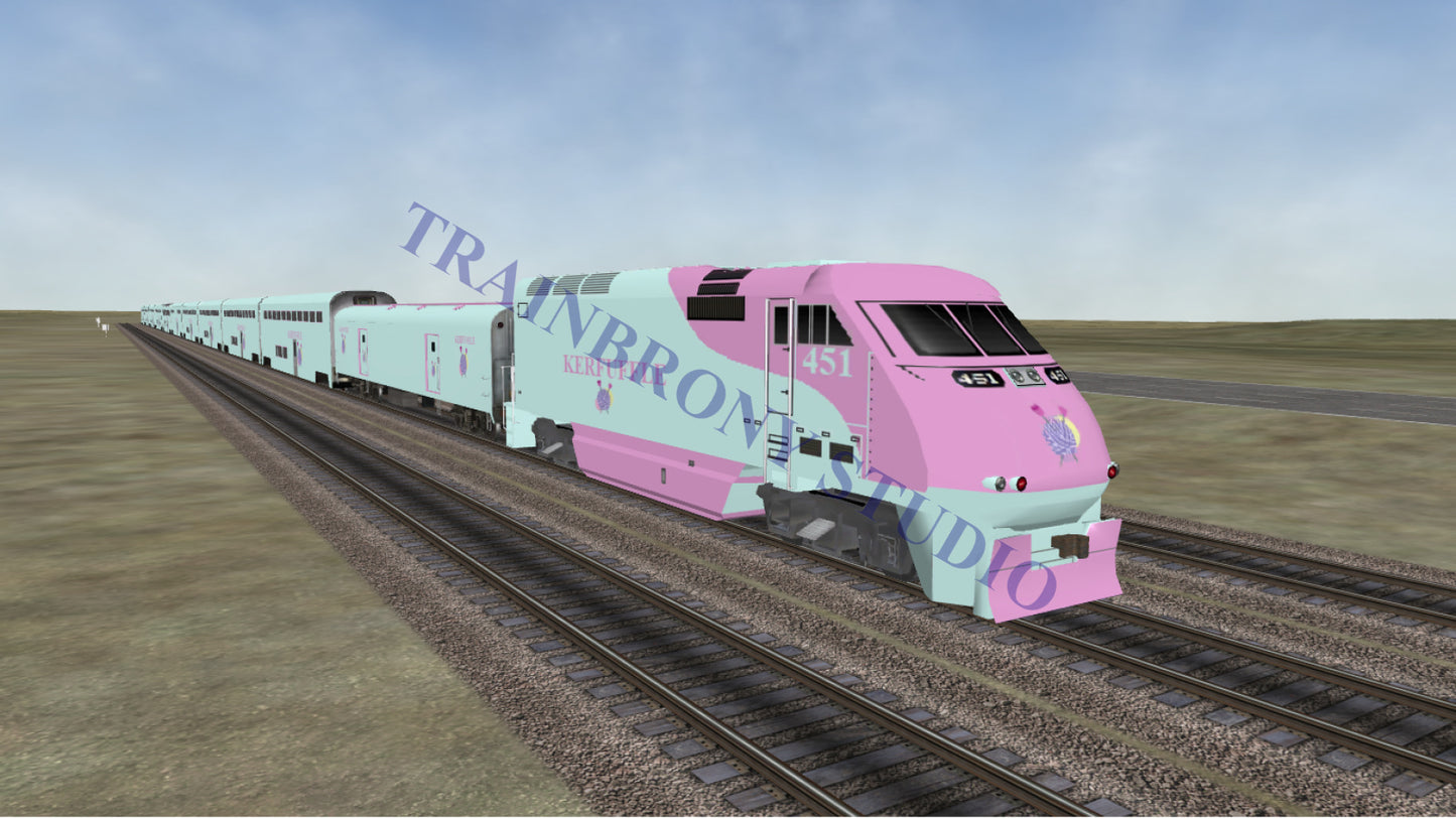 Kerfuffle F59PHI (Digital Image) Digital Image