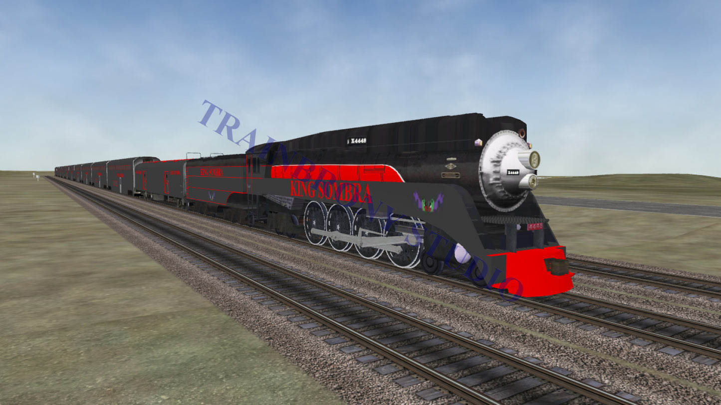 King Sombra 4449 (Digital Image) Digital Image